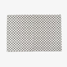 Load image into Gallery viewer, Checker Pepper Vegan Leather Mat

