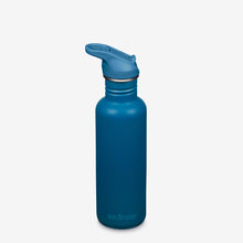 Load image into Gallery viewer, 27 oz Classic Water Bottle with Flip Seal Sport Cap and Straw
