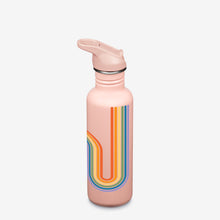 Load image into Gallery viewer, Klean Kanteen 27oz with Flip Seal Sport Cap - Rainbow Flow
