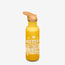 Load image into Gallery viewer, Klean Kanteen 27oz Classic with Flip Seal Sport Cap - Hippie Bus

