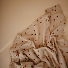 Load image into Gallery viewer, Mushie Organic Cotton Muslin Swaddle Blanket

