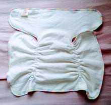 Load image into Gallery viewer, Flex-Fit Winged Perfect fit Preflat (WPFP) Organic Reusable Diaper Set
