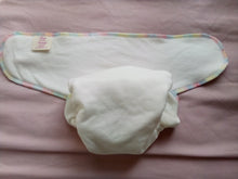 Load image into Gallery viewer, Flex-Fit Winged Perfect fit Preflat (WPFP) Organic Reusable Diaper Set
