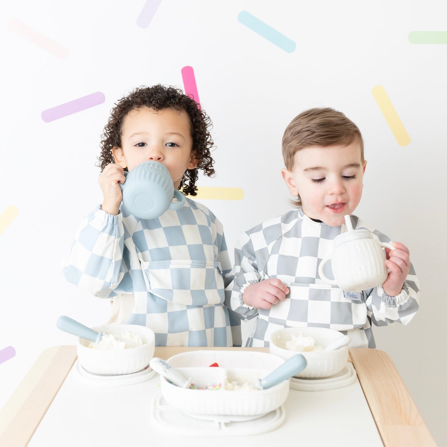 Calla and Friends Boston Bowl | 100% Food-Grade Silicone Suction Bowl with Lid | BPA-Free Toddler Bowl