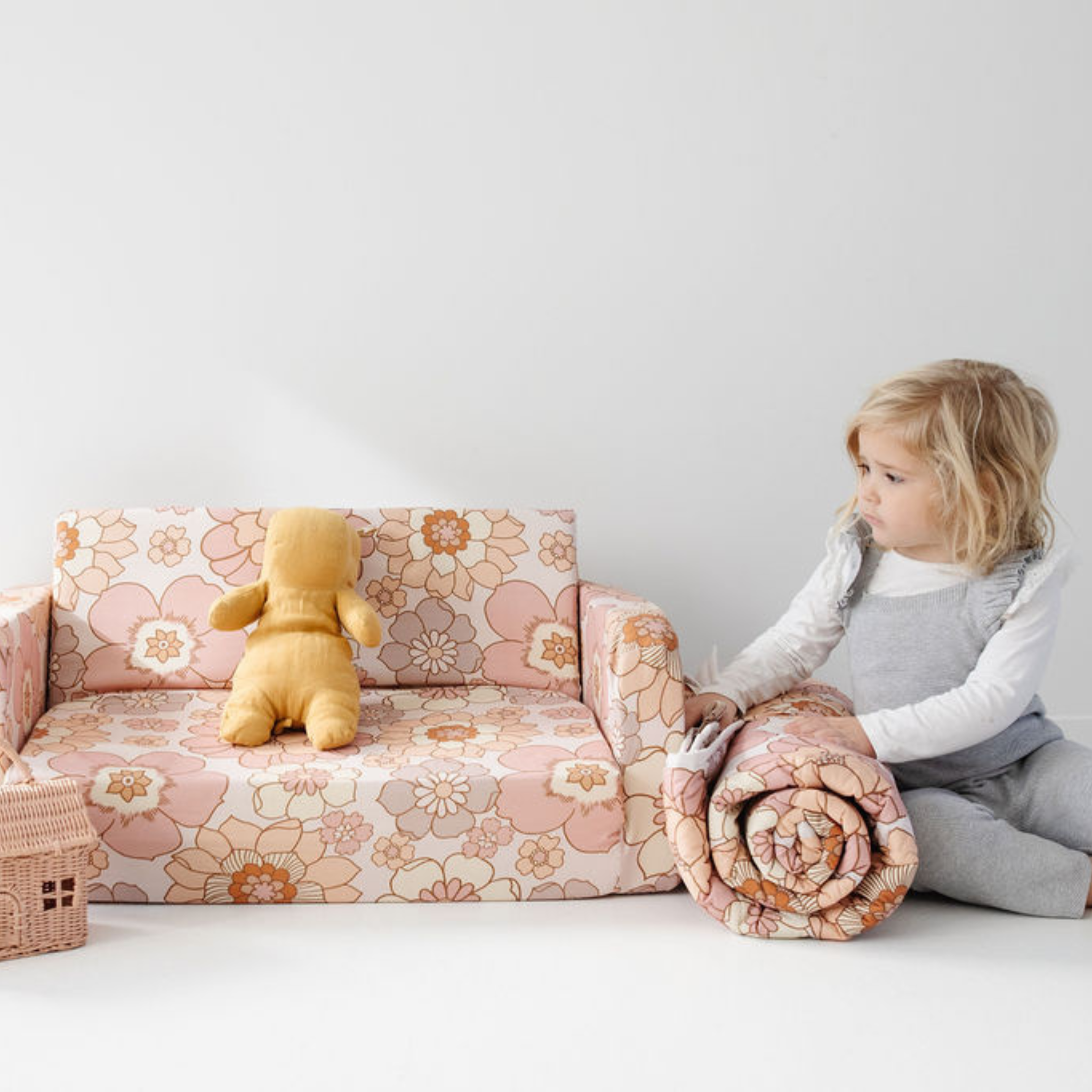 Toki Kids Play Couch - Thumbnail 2