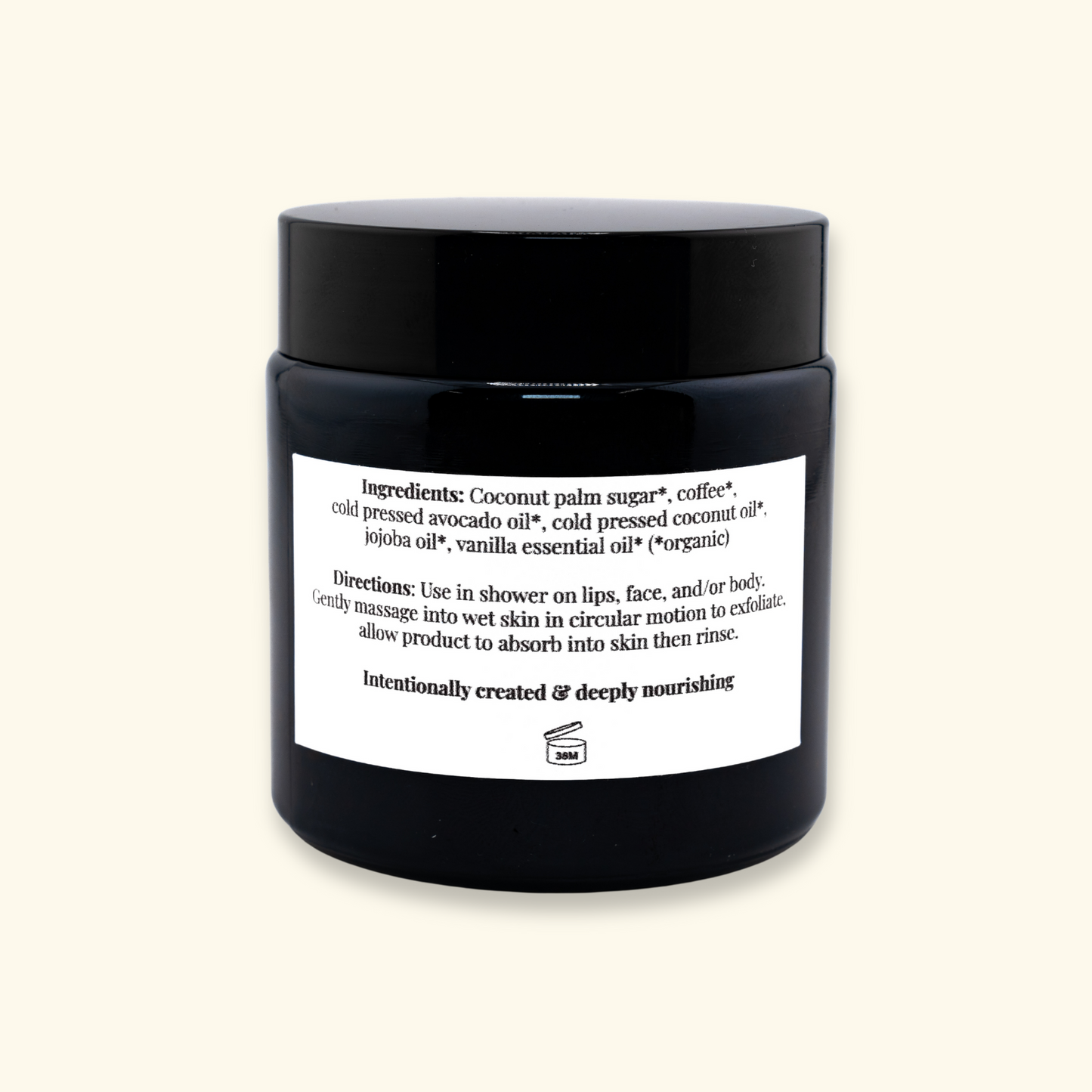 Balanced Organics Classic Coco Coffee Body Scrub - Circulation & Radiance