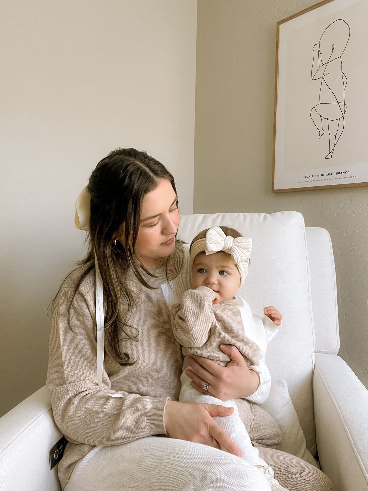 Luna + Luca Organic Cotton Color Block Toddler Kid Lounge Set