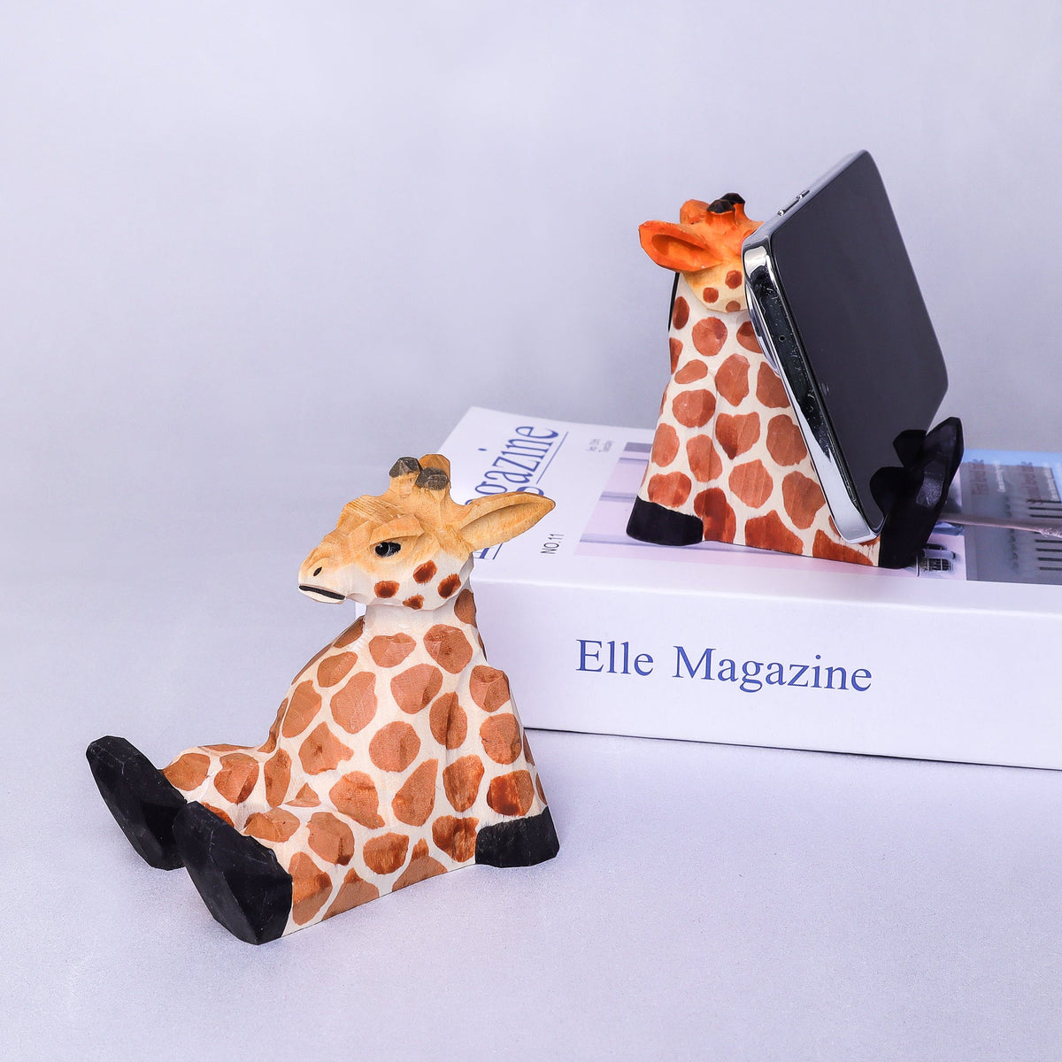 Kitsville Giraffe Painting Kit – Wooden DIY Craft Kit