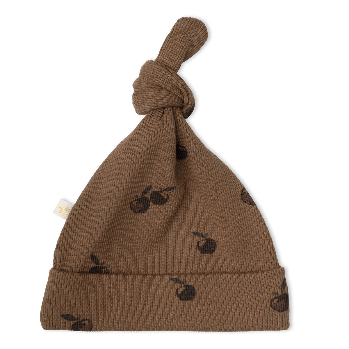 Organic Cotton Kimono Newborn Sleep Gown & Hat Set – Apple