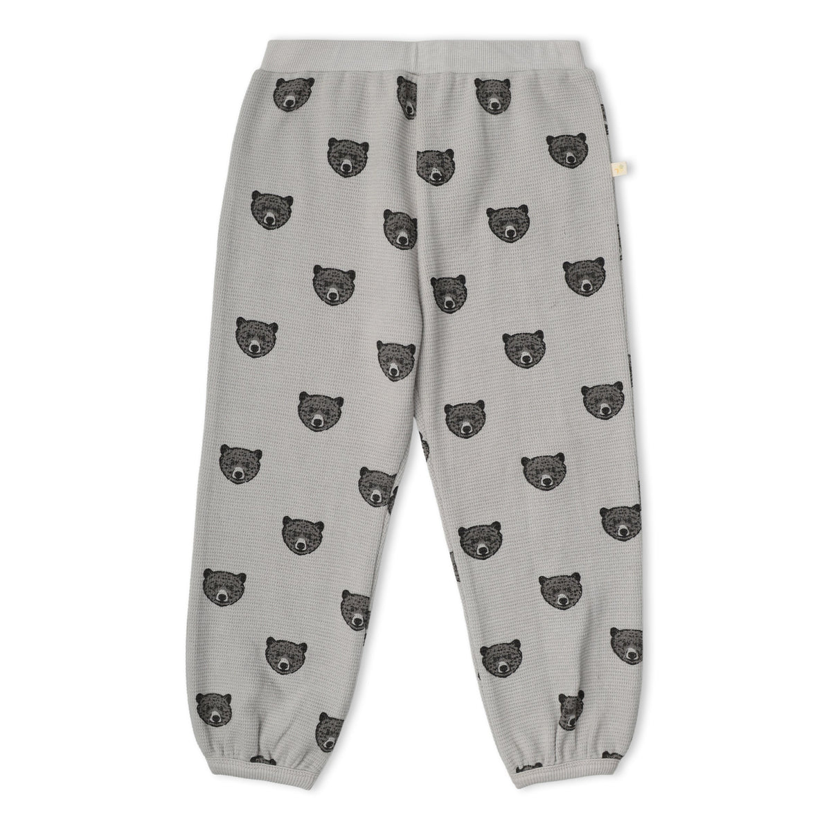 Organic Tee & Pant Slouch Set for Babies & Toddlers – Woodland Bear