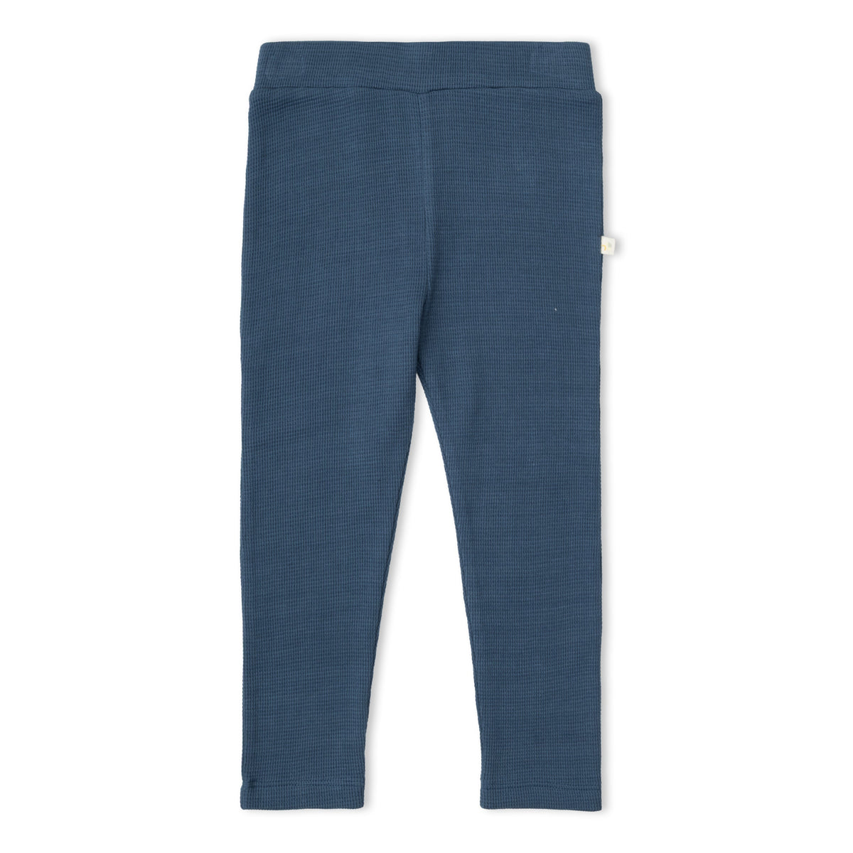 Organic Cotton Leggings, Set of 2 for Babies & Toddlers – Indigo Blossom + Navy