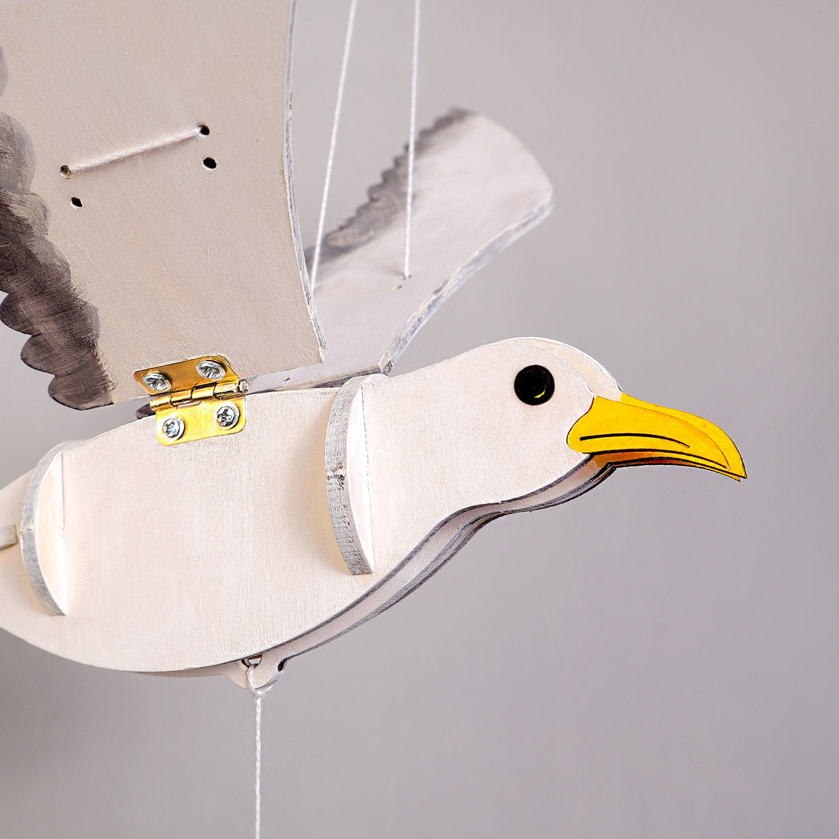 Kitsville Bionic Bird DIY Kit – Wooden STEM Building Kit for Kids