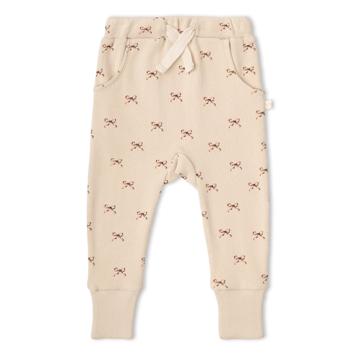 Organic Ruffle Collar Onesie & Pants Set for Babies – Tiny Bows