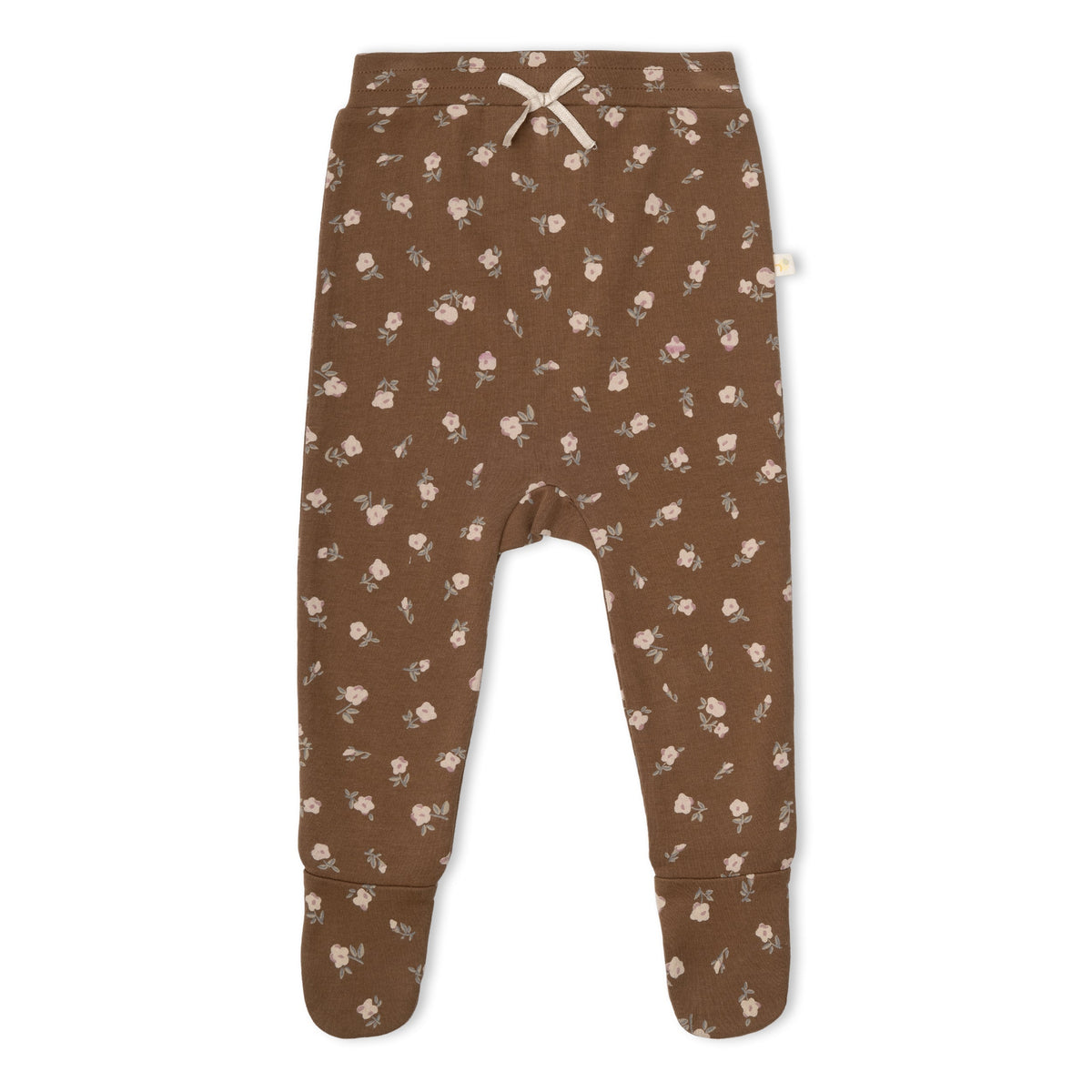 Organic Kimono Top & Footed Pants Set for Babies – Primrose