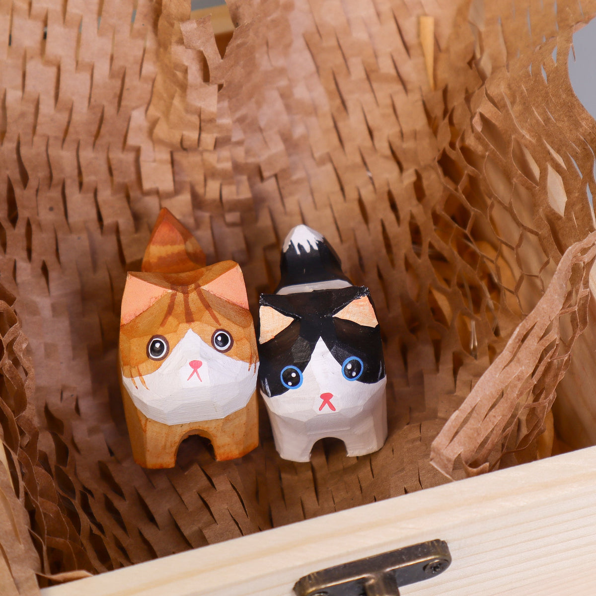 Kitsville Cat Painting Kit – Wooden DIY Craft Kit