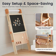 Load image into Gallery viewer, Tiny Land® Magnitales Easel for Kids
