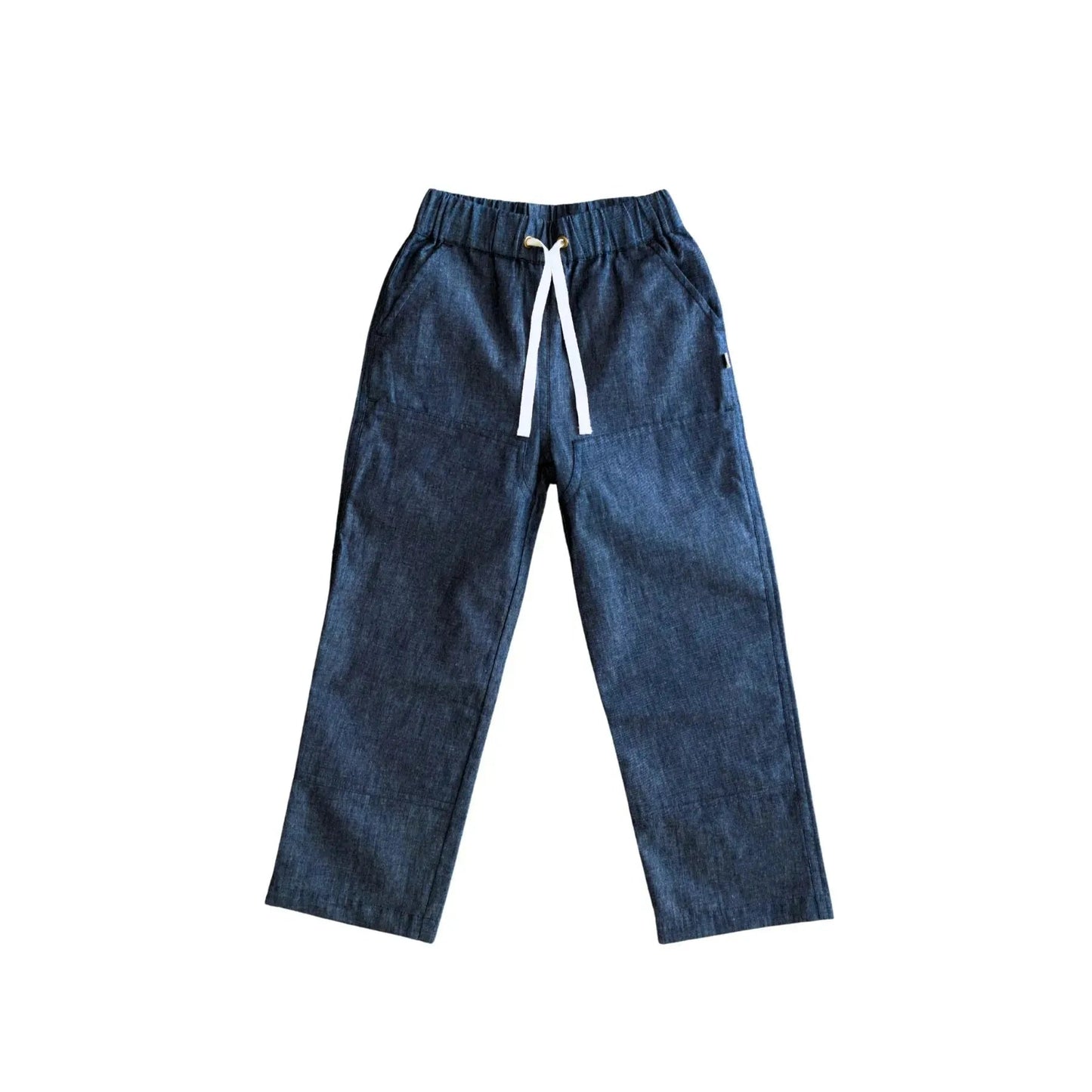 Jackalo Jules Organic Cotton Light Denim Kids’ Pants