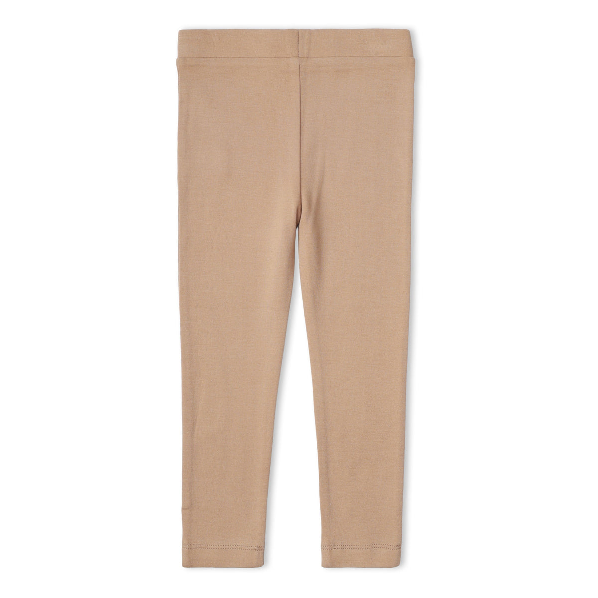 Organic Cotton Leggings, Set of 2 for Babies & Toddlers – Woodland Sprig + Taupe