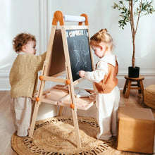 Load image into Gallery viewer, Tiny Land® Magnitales Easel for Kids
