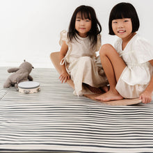 Load image into Gallery viewer, Bold Stripe Vegan Leather Mat
