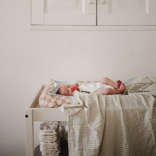 Load image into Gallery viewer, Mushie Organic Cotton Muslin Swaddle Blanket
