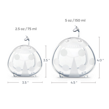 Load image into Gallery viewer, Haakaa Ladybug Silicone Milk Collector 2.5 oz/75 ml

