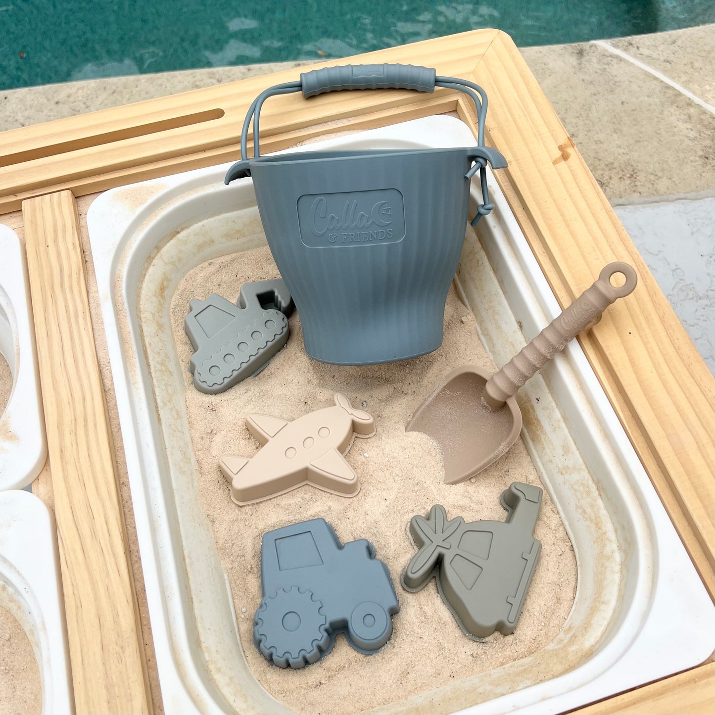 Brayden Silicone Beach Toy Set