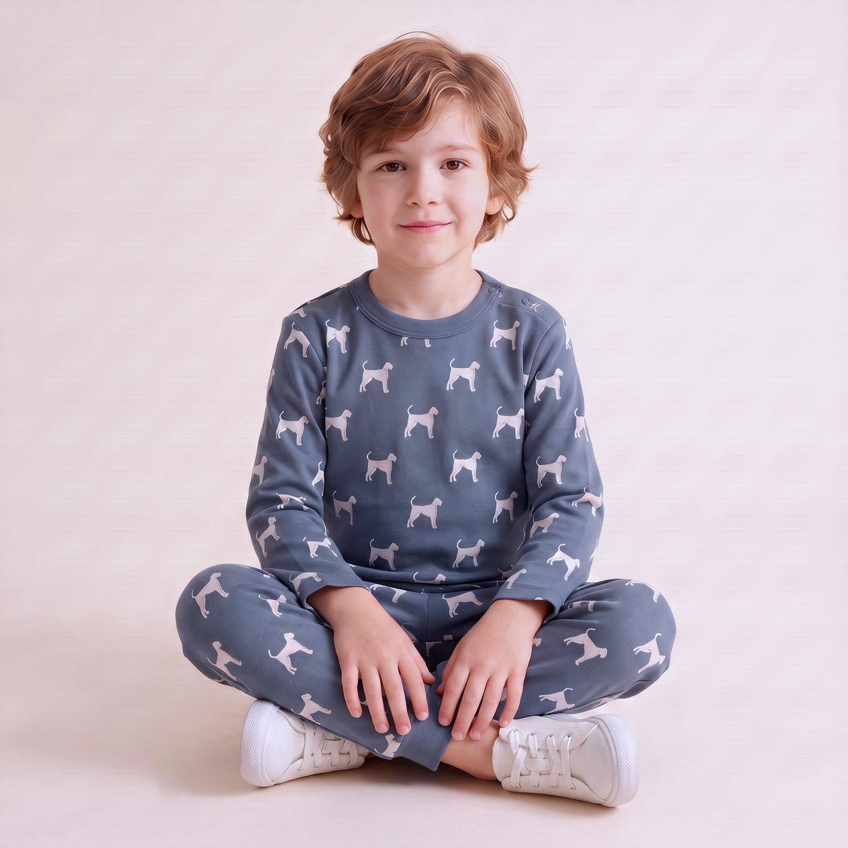 Organic Tee & Pants Set for Babies & Toddlers – Dog