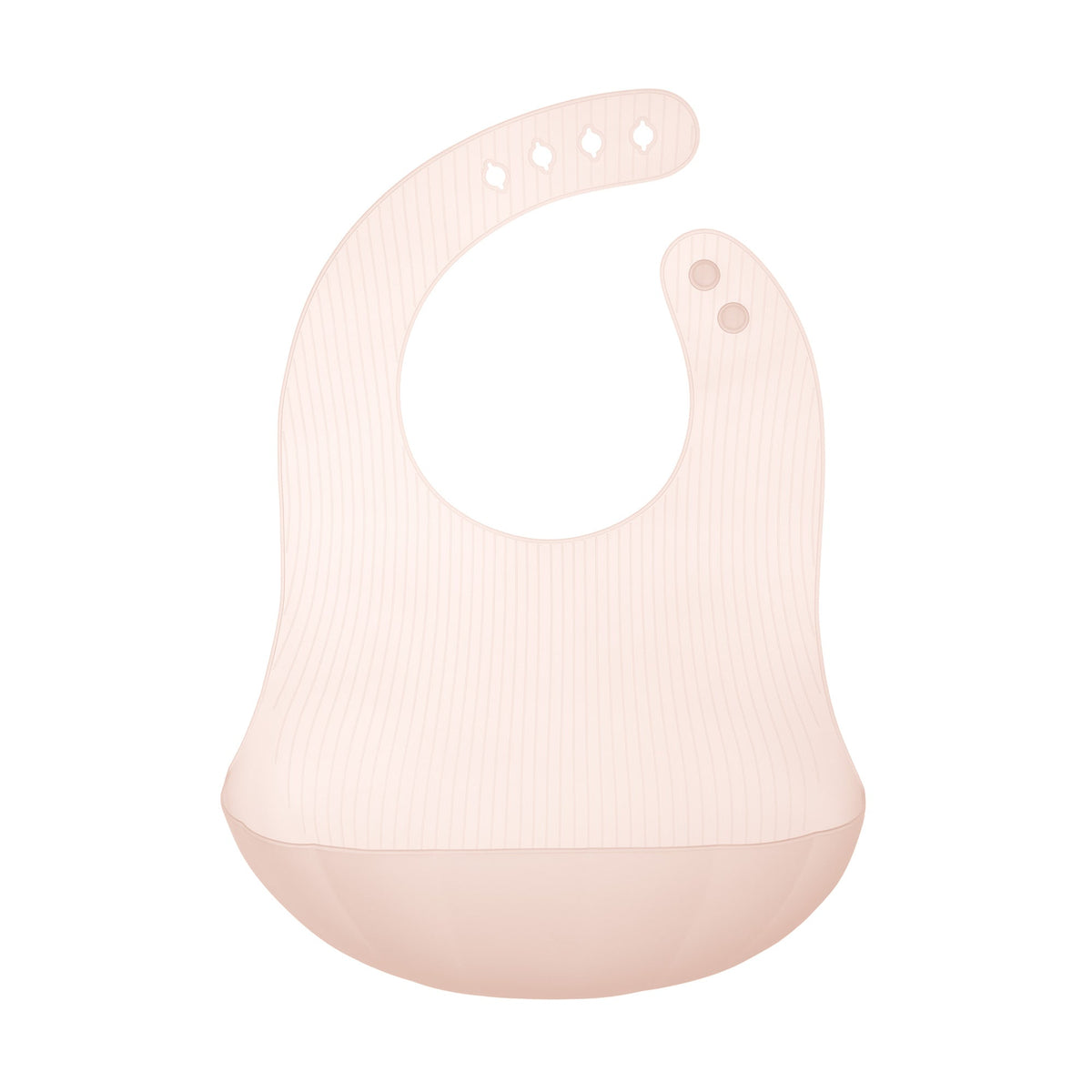 Olababy Silicone Bib with Pocket, Waterproof, Adjustable, 6 Months+