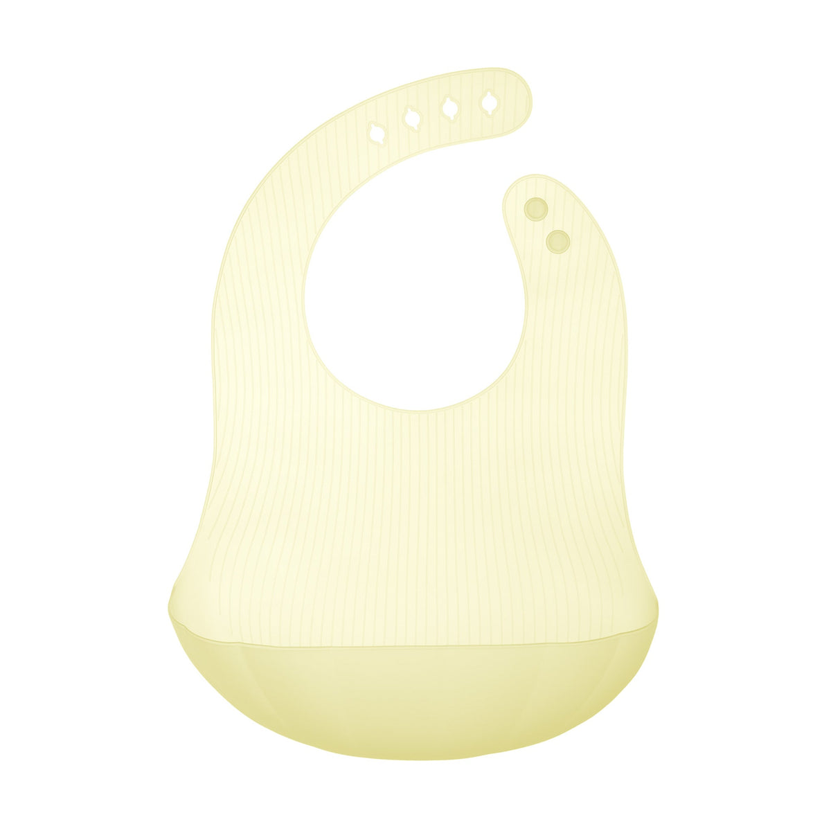 Olababy Silicone Bib with Pocket, Waterproof, Adjustable, 6 Months+