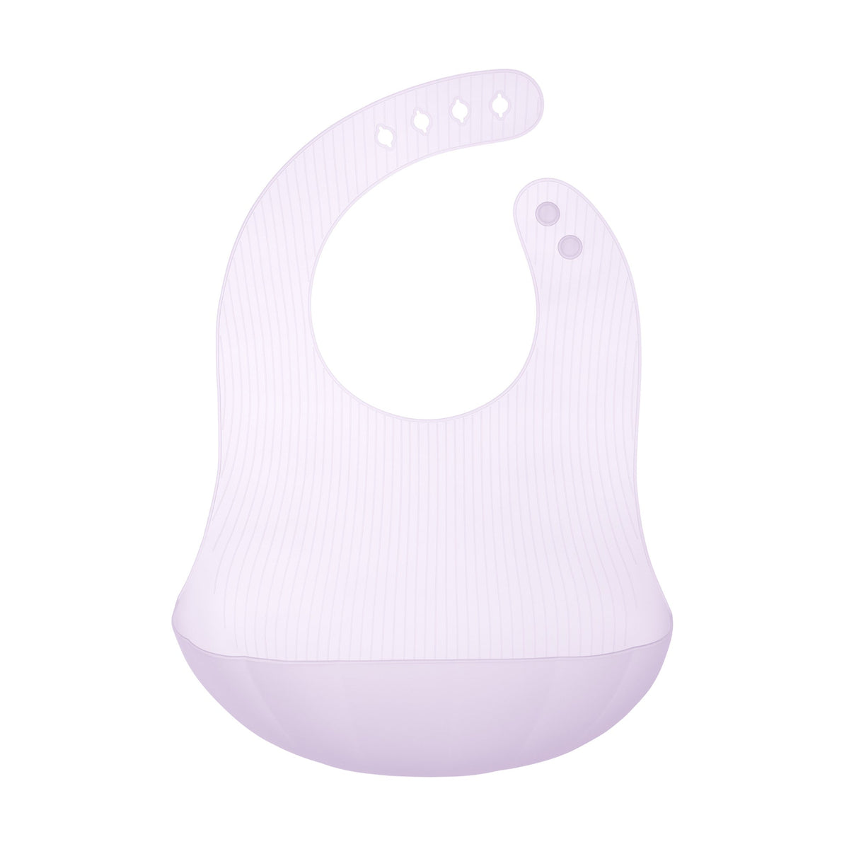 Olababy Silicone Bib with Pocket, Waterproof, Adjustable, 6 Months+