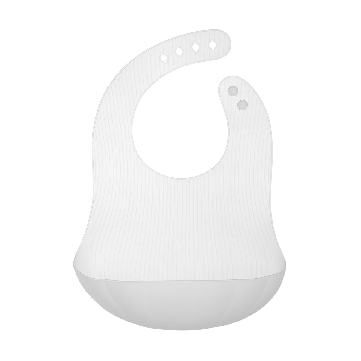 Olababy Silicone Bib with Pocket, Waterproof, Adjustable, 6 Months+