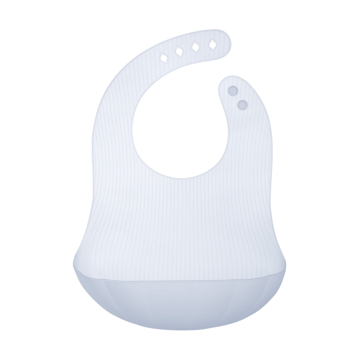 Olababy Silicone Bib with Pocket, Waterproof, Adjustable, 6 Months+