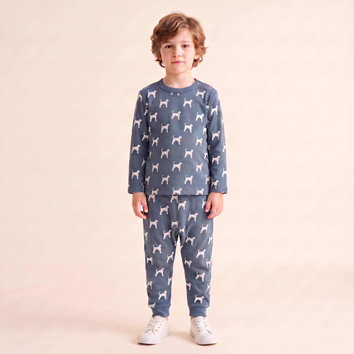 Organic Tee & Pants Set for Babies & Toddlers – Dog