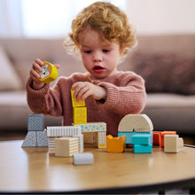 Load image into Gallery viewer, HABA Wooden Eco-Friendly Animal Parade Blocks
