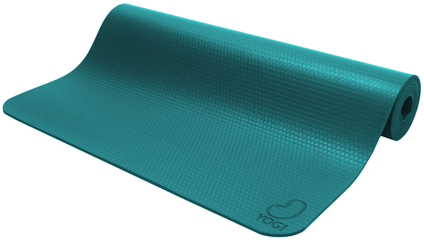 Pro Eco GURU or Yogi Premium Yoga Fitness Mat - Blue