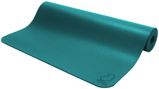Pro Eco GURU or Yogi Premium Yoga Fitness Mat - Blue