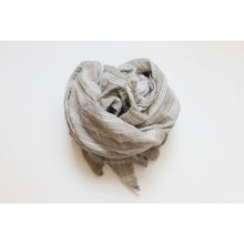 Load image into Gallery viewer, Organic Cotton Baby Swaddle Blanket - Desert Mist
