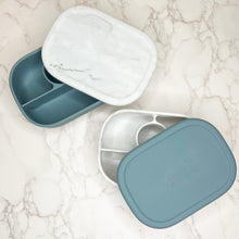 Load image into Gallery viewer, Hayden Bento Box - Slate Blue
