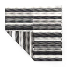 Load image into Gallery viewer, Bold Stripe Vegan Leather Mat
