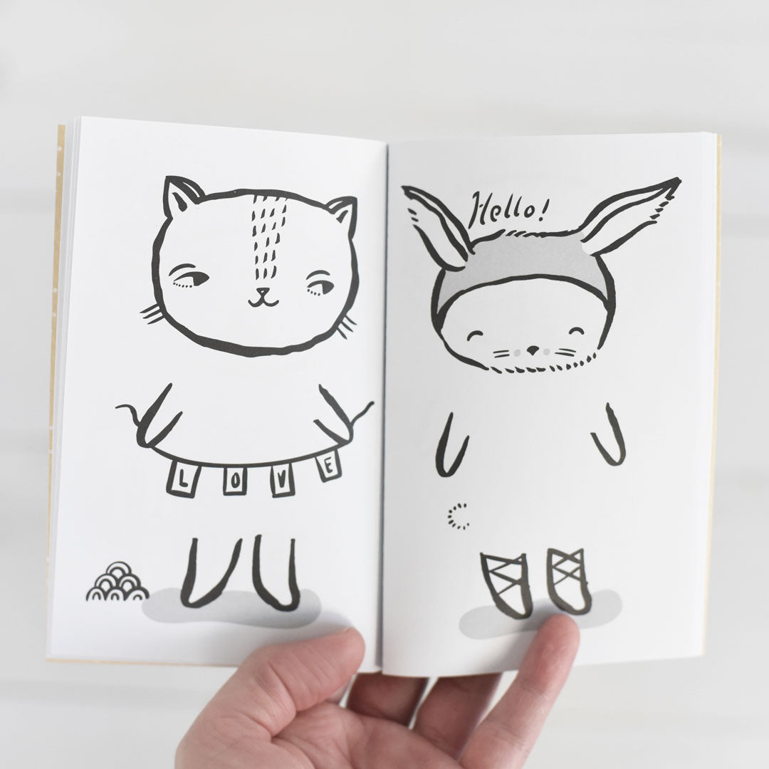 Wee Gallery 32 Ways to Dress Baby Animals – Kids' Activity & Coloring Book