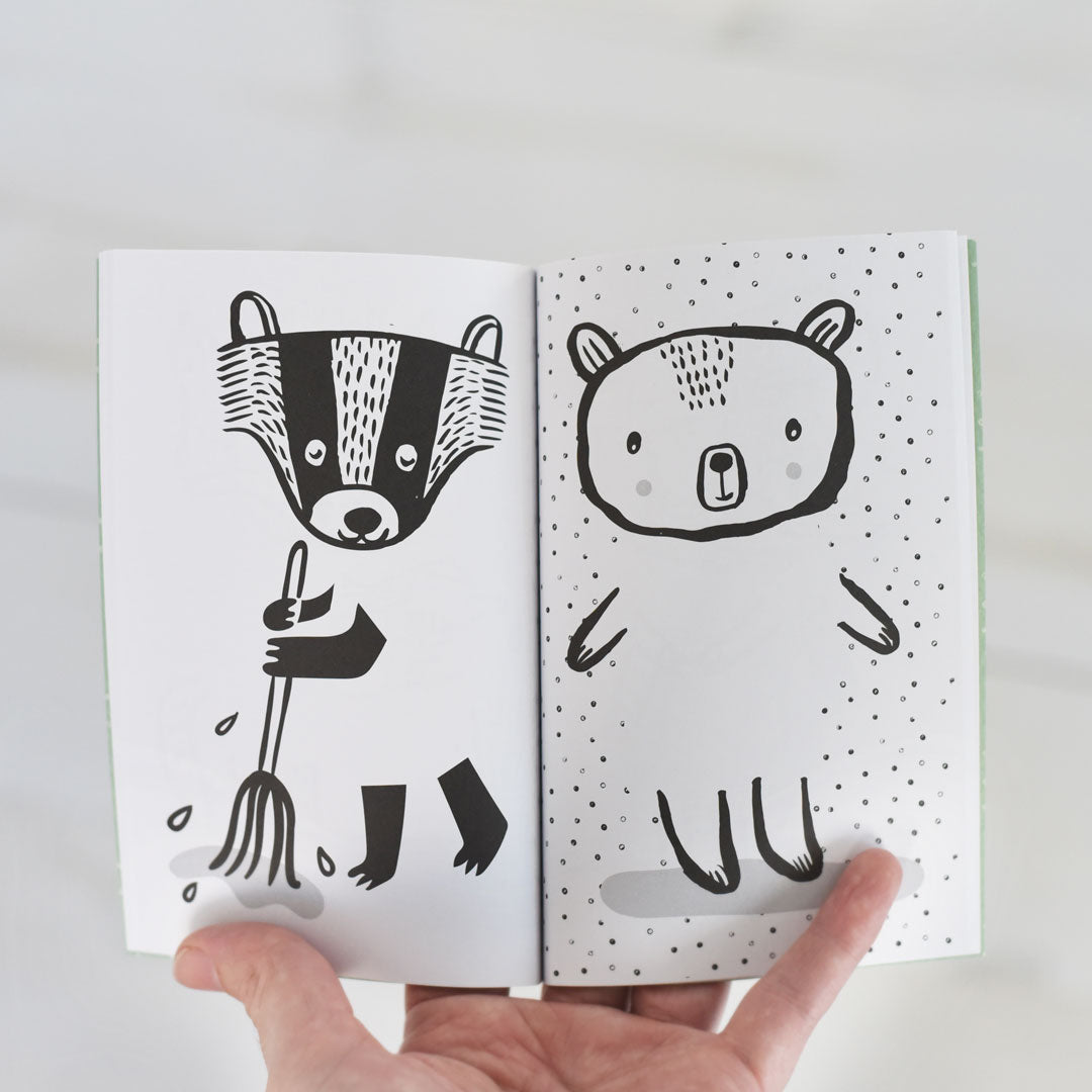 Wee Gallery 32 Ways to Dress Nordic Animals – Kids' Activity & Coloring Book
