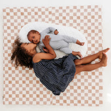 Load image into Gallery viewer, Checker Toffee Vegan Leather Mat
