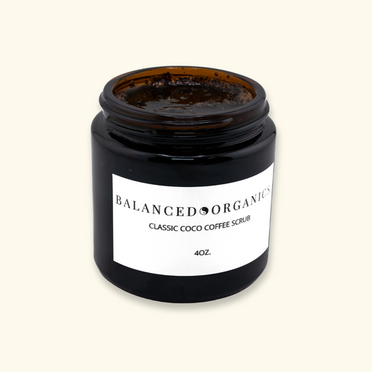 Balanced Organics Classic Coco Coffee Body Scrub - Circulation & Radiance