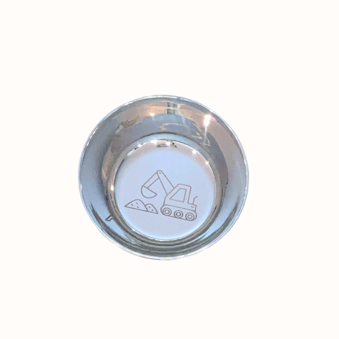 Busy Benny Truck Surprise Design Stainless Steel Kids' Bowls Set of Four