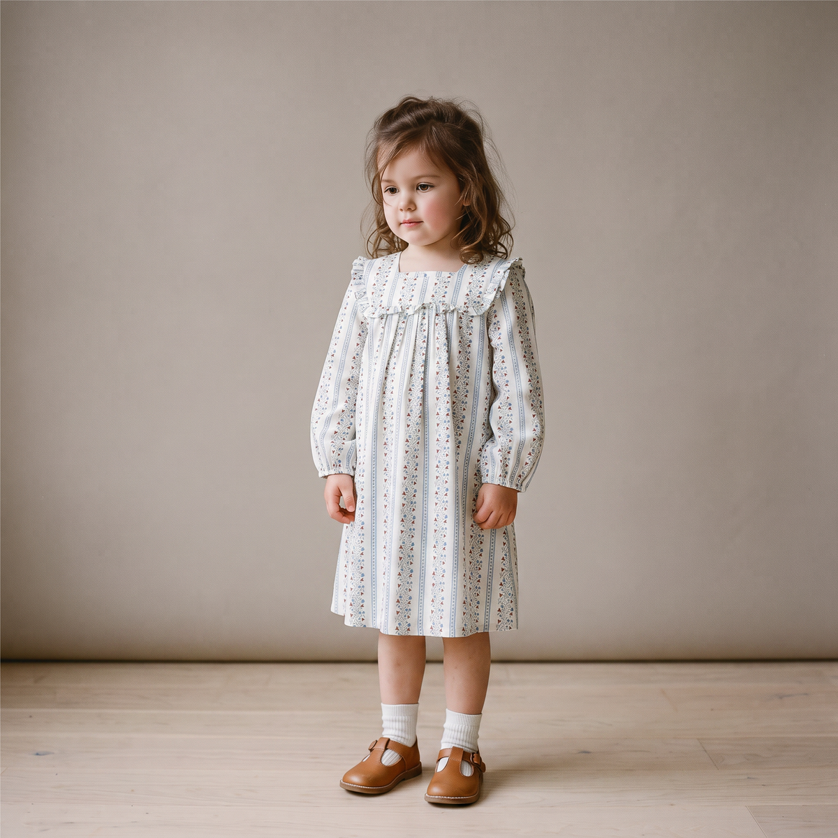 Organic Cotton Twill Dress for Babies & Toddlers – Vine Trail