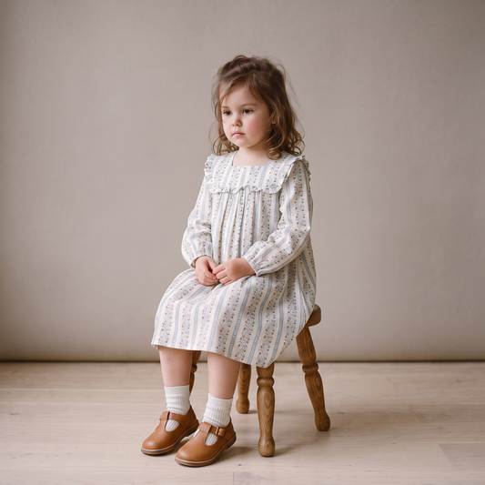 Organic Cotton Twill Dress for Babies & Toddlers – Vine Trail