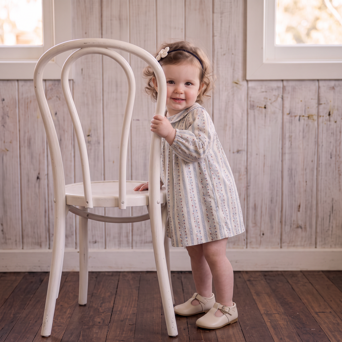 Organic Peter Pan Collar Dress for Babies – Vine Trail