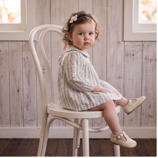 Organic Peter Pan Collar Dress for Babies – Vine Trail