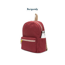 Load image into Gallery viewer, Fluf Organic Cotton Canvas Machine Washable Medium Size Backpack
